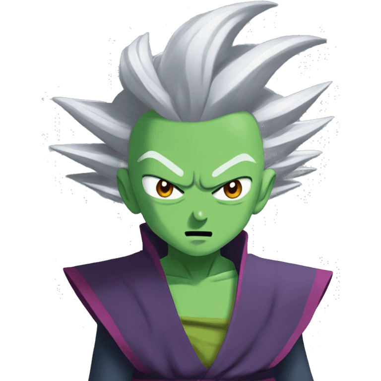 Zamasu shrug emoji