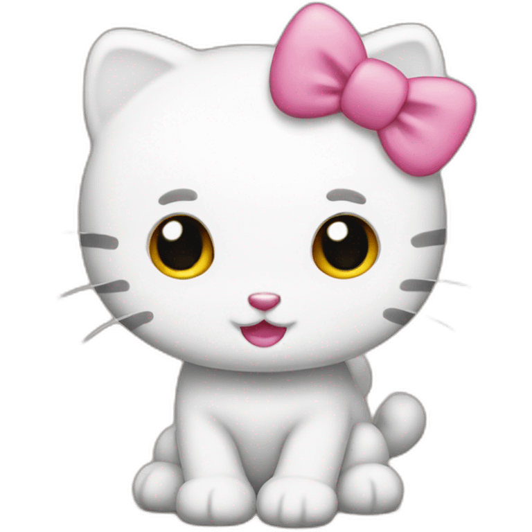 Hello kitti emoji