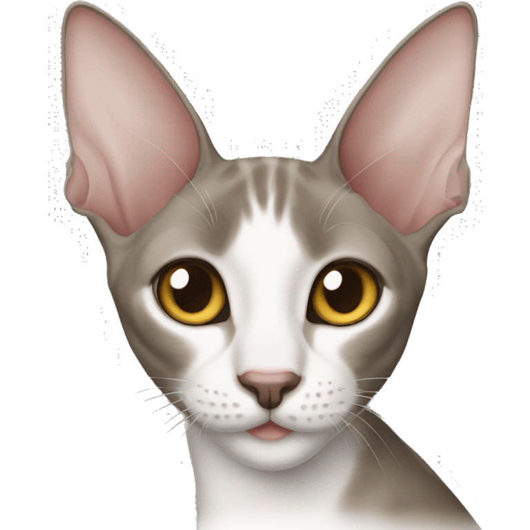 oriental shorthair cat emoji