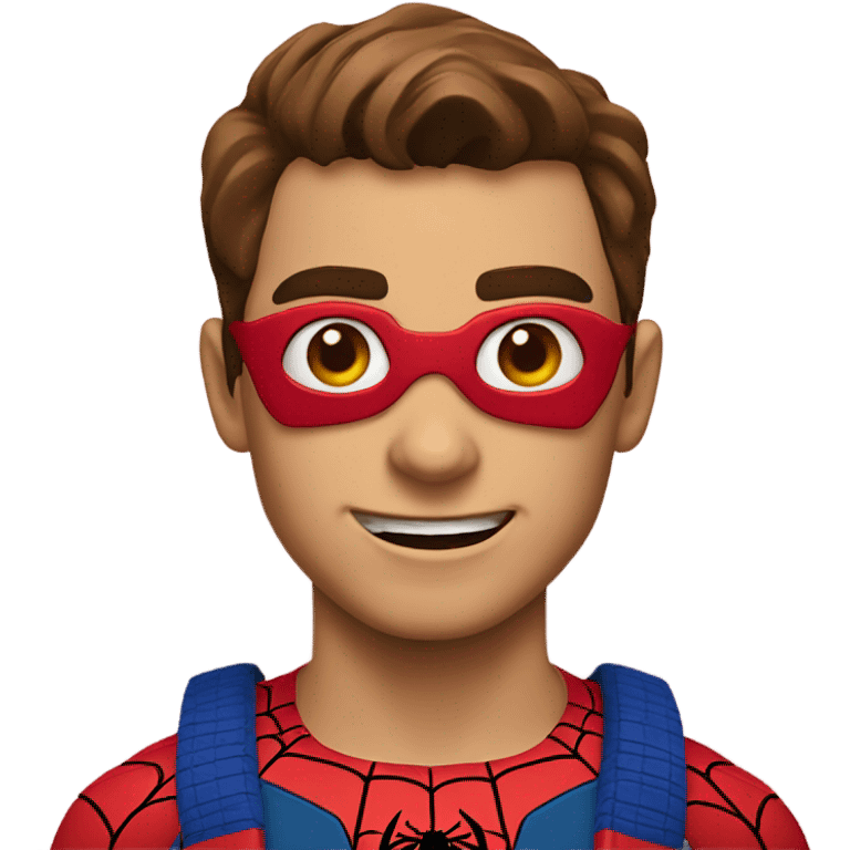 spider-man  emoji