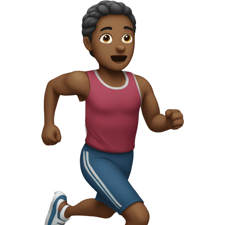 Person Running  emoji