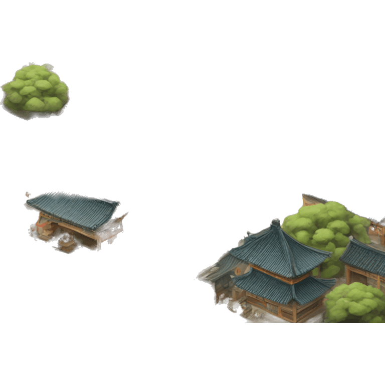 Chinese town emoji