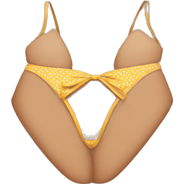 bikini emoji