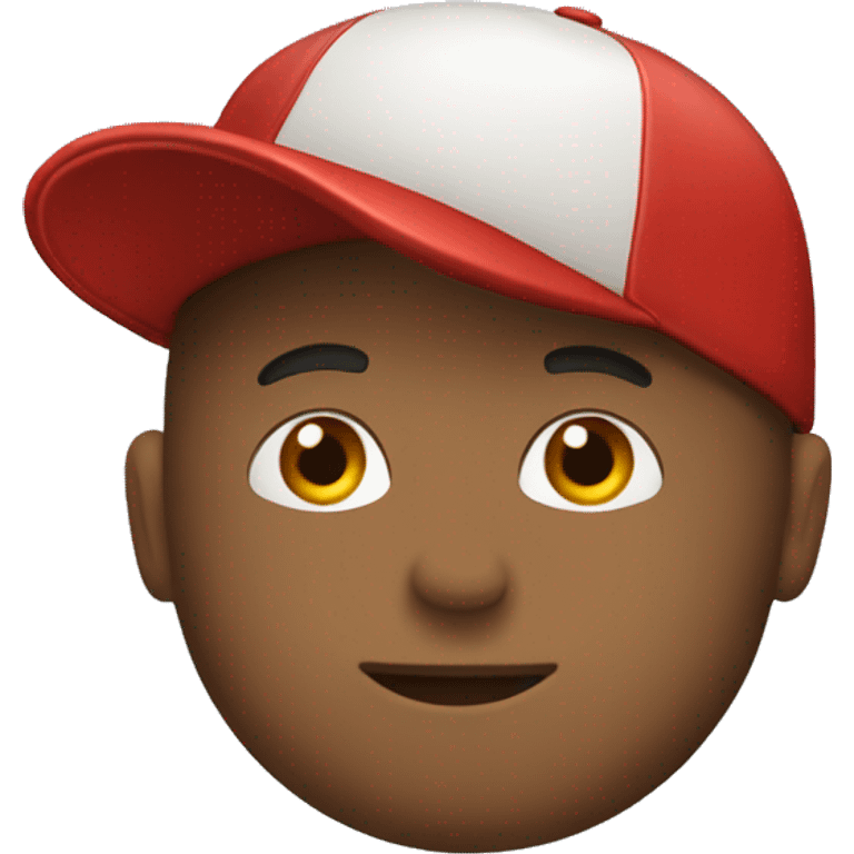 red baseball cap emoji