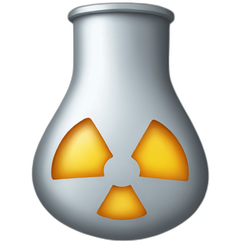 Nuclear Energy emoji