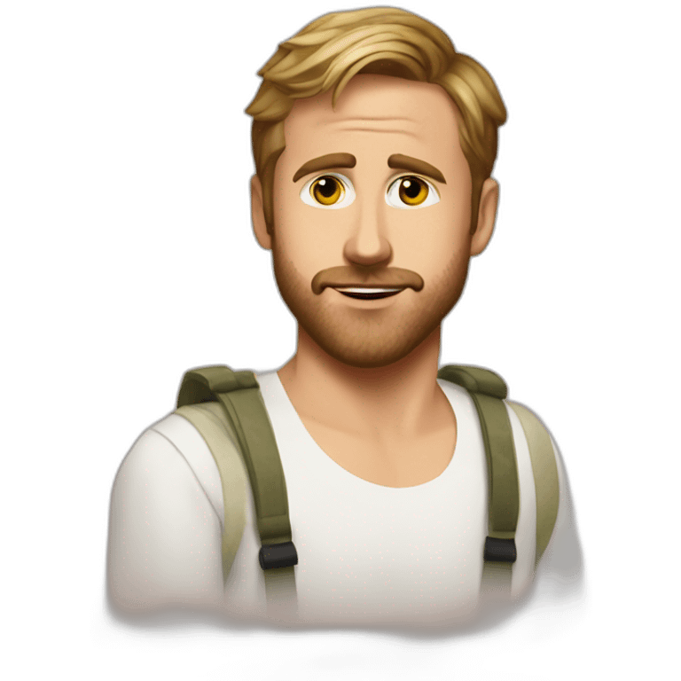 ryan gosling as kenough emoji