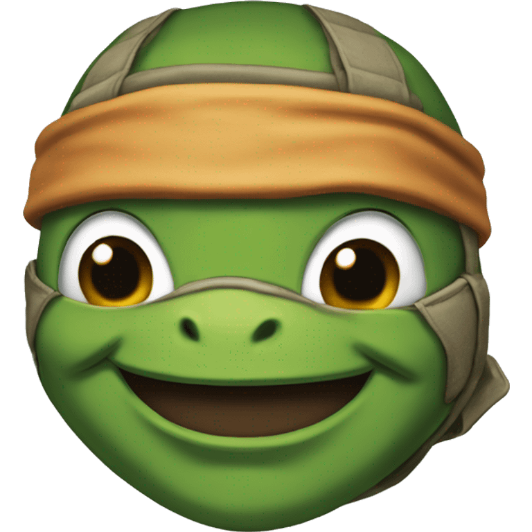 Teenage Mutant Ninja Turtles emoji