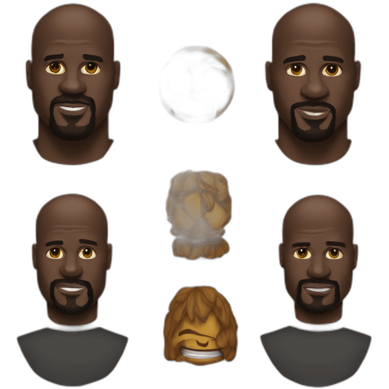 Shaquille O'Neill emoji