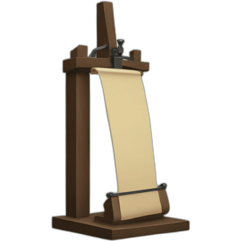 Guillotine emoji