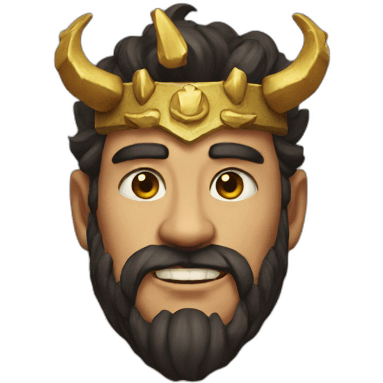 Great demon king emoji