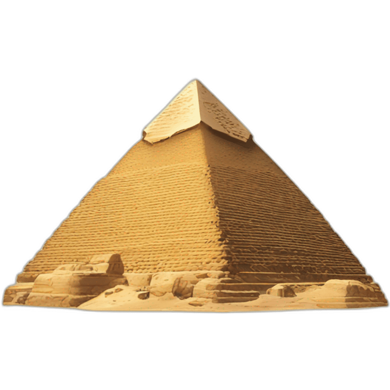 Egypt pyramid emoji