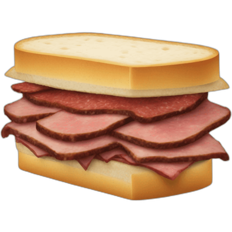 pastrami sandwich emoji