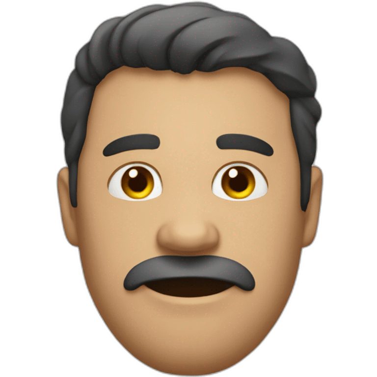 hombre obeso emoji