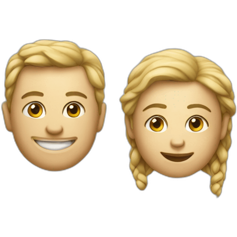 Un iPhone et un iPad emoji