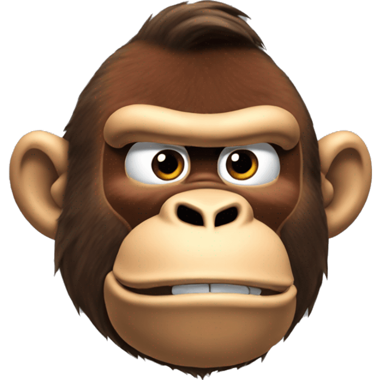 Donkey Kong  emoji