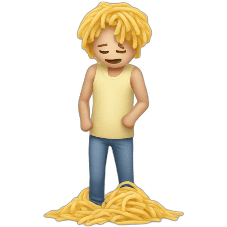 Knees weak arms spaghetti emoji