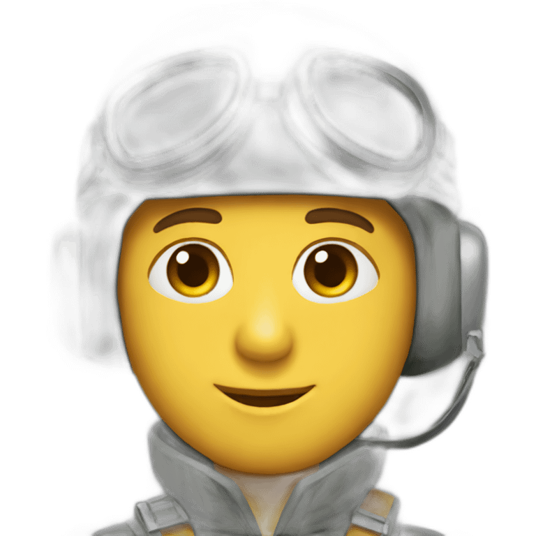 smart aviator emoji emoji