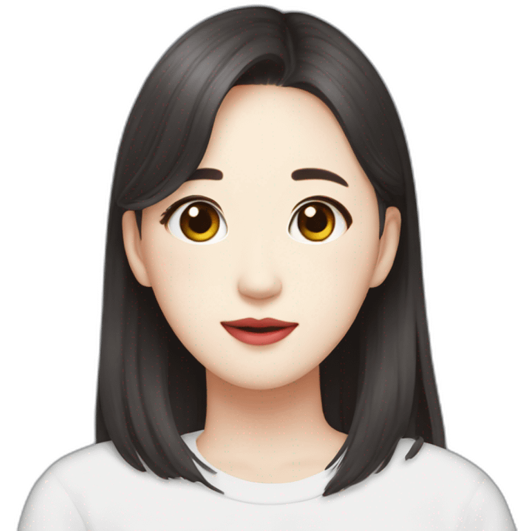 miyeon gidle emoji