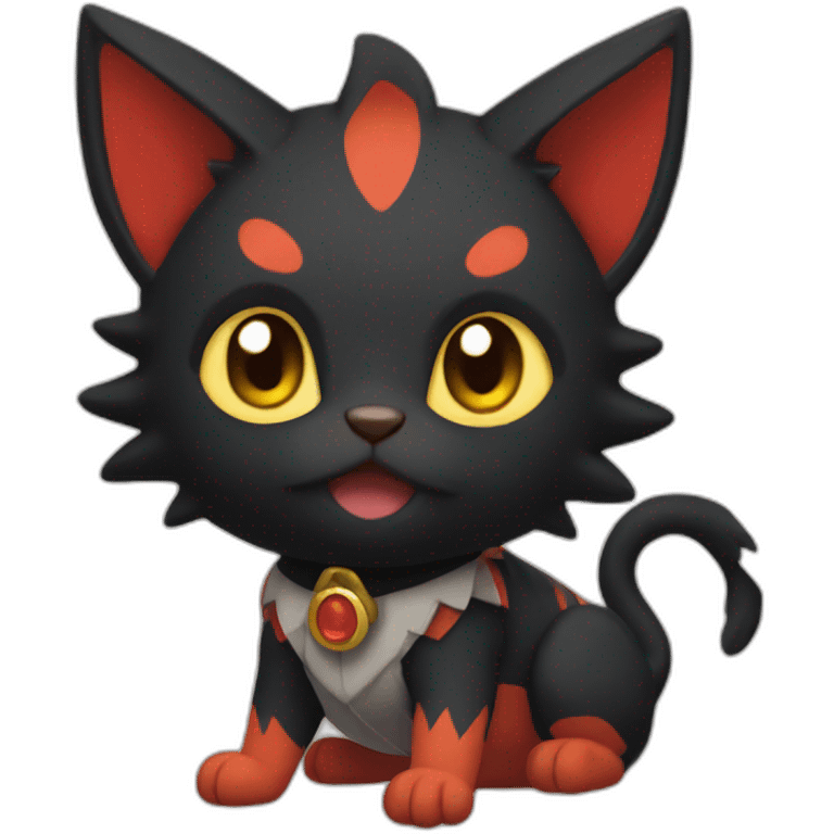 Litten emoji