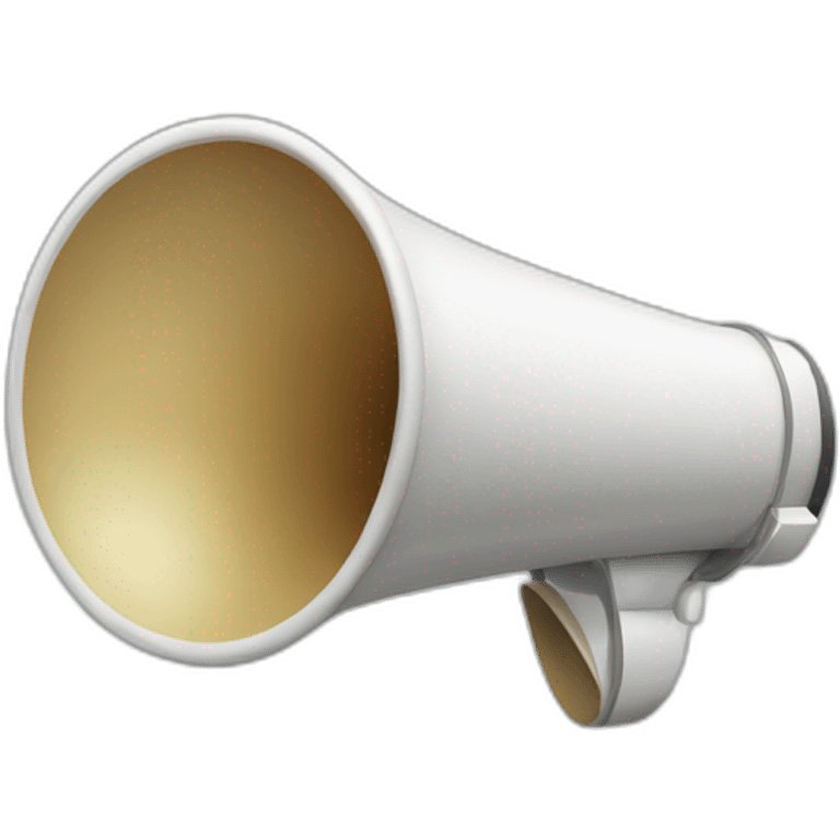 megaphone emoji