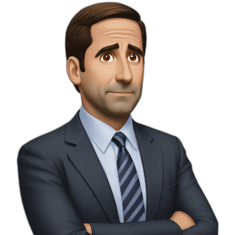 photo-real-Michael Scott emoji