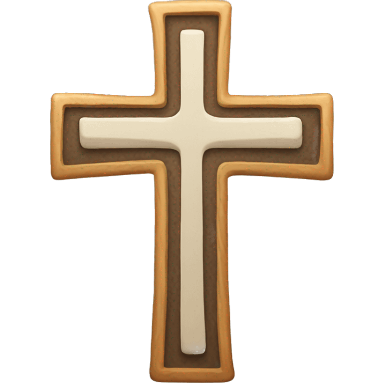 Christian cross emoji