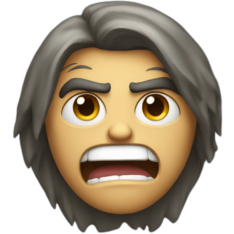 angry student emoji