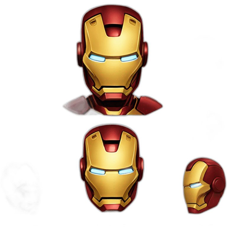 Iron man emoji