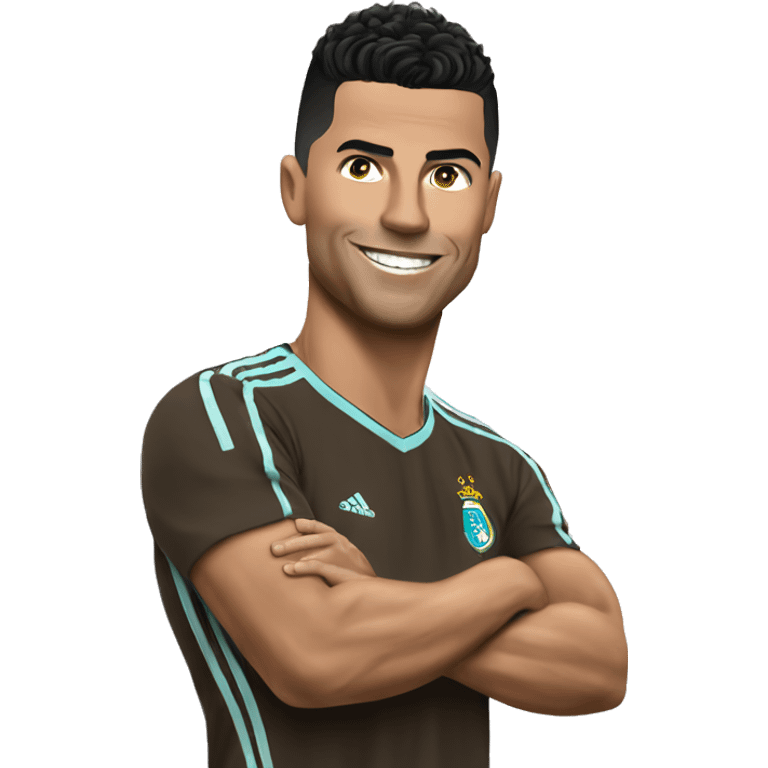 top oynayan ronaldo emoji