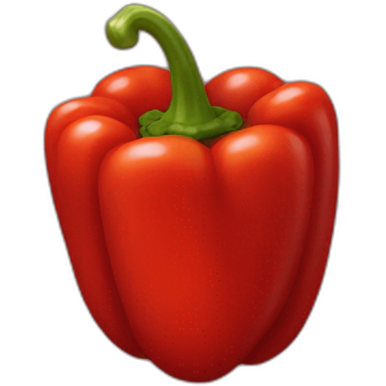 red pepper emoji