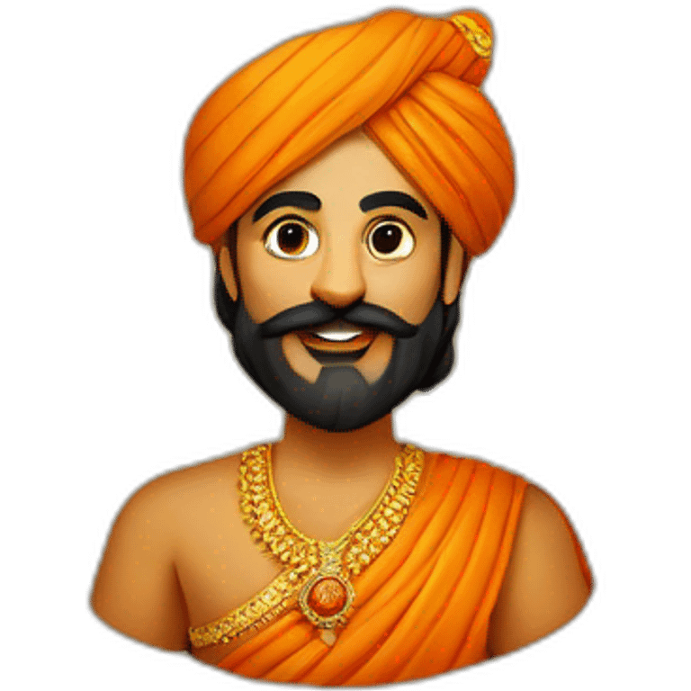 Chhatrapati shivaji maharaj emoji