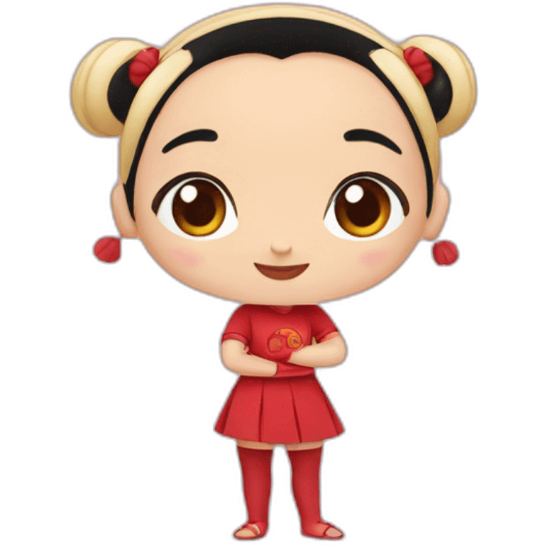 pucca emoji