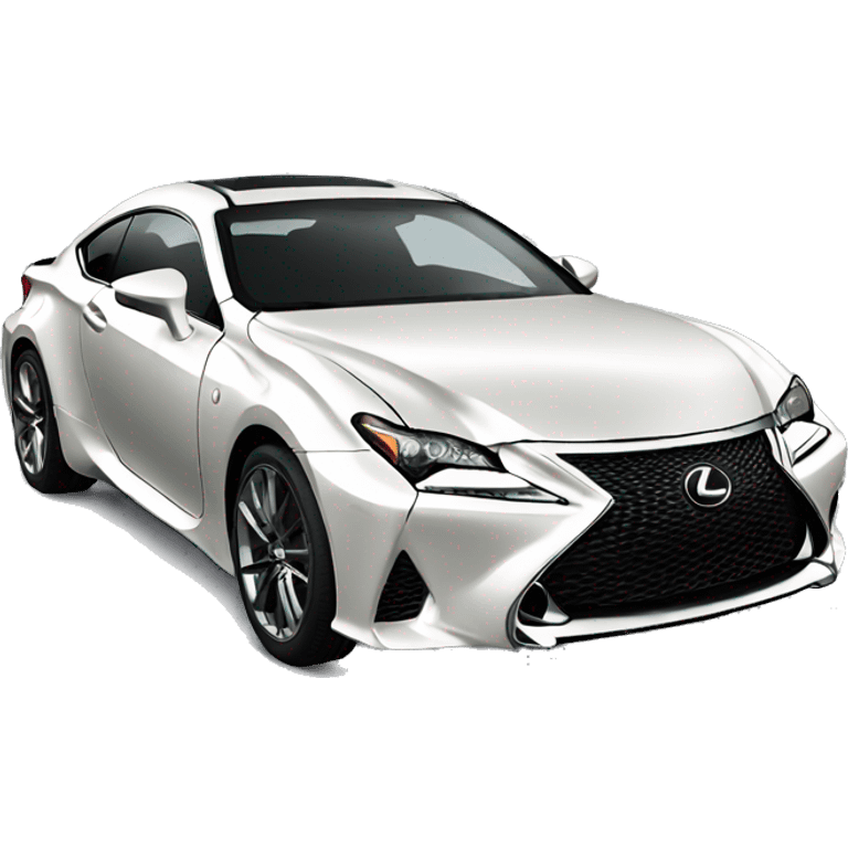 Lexus RC emoji