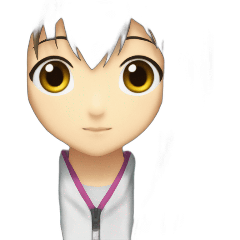 Haruhi Suzumiya In sportswea emoji