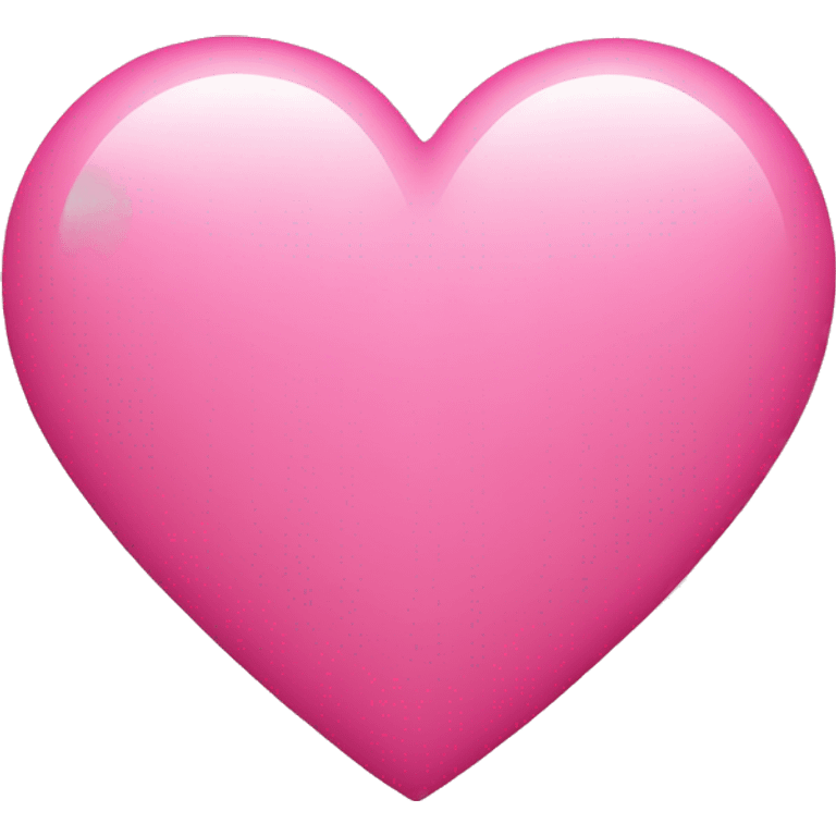 pink heart emoji