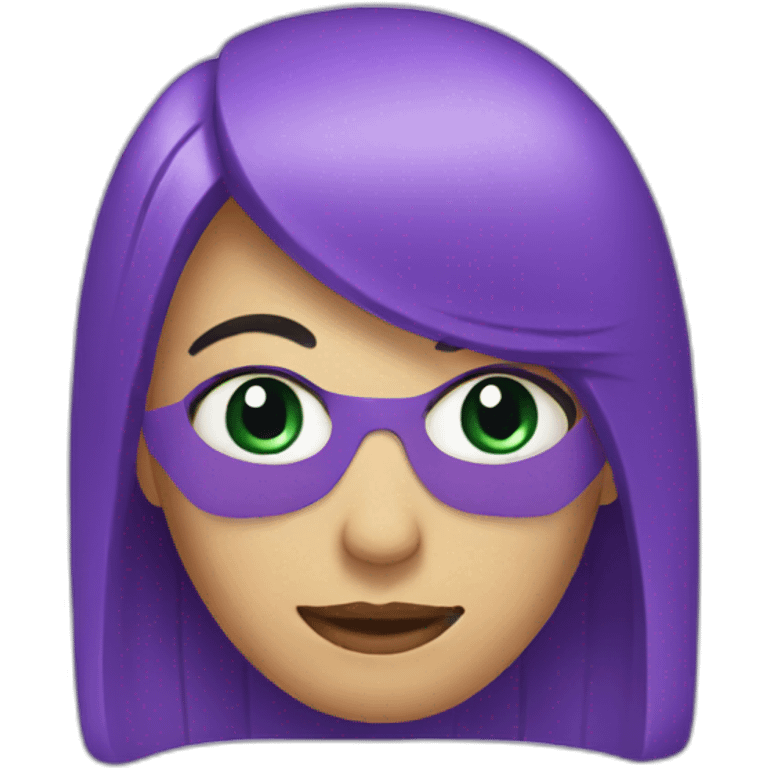 violet emoji representing places/holidays emoji