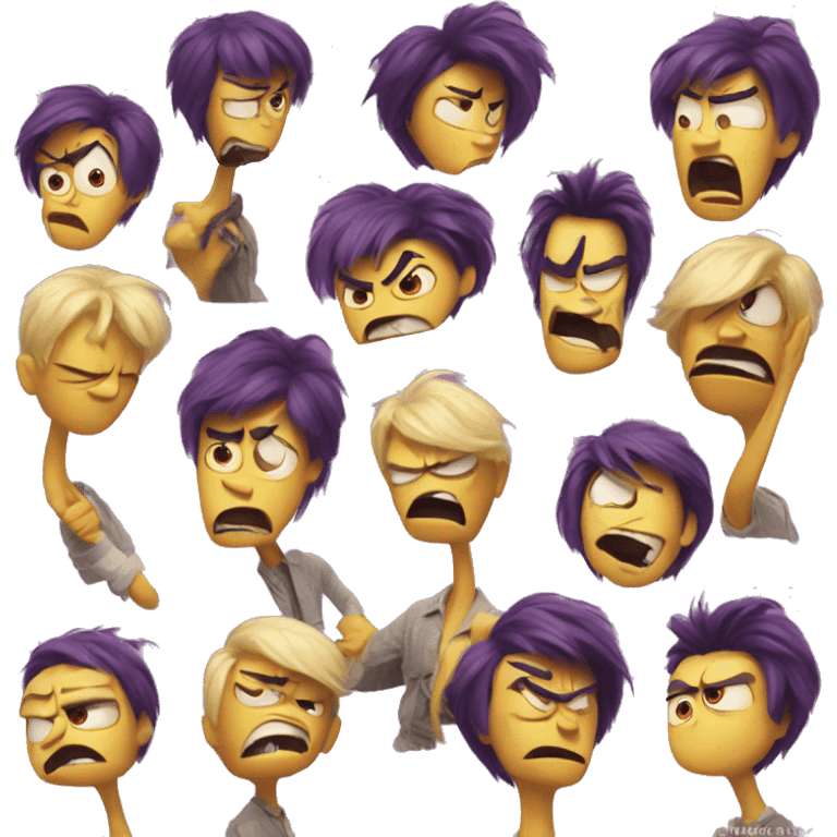 angry Inside Out movie emoji