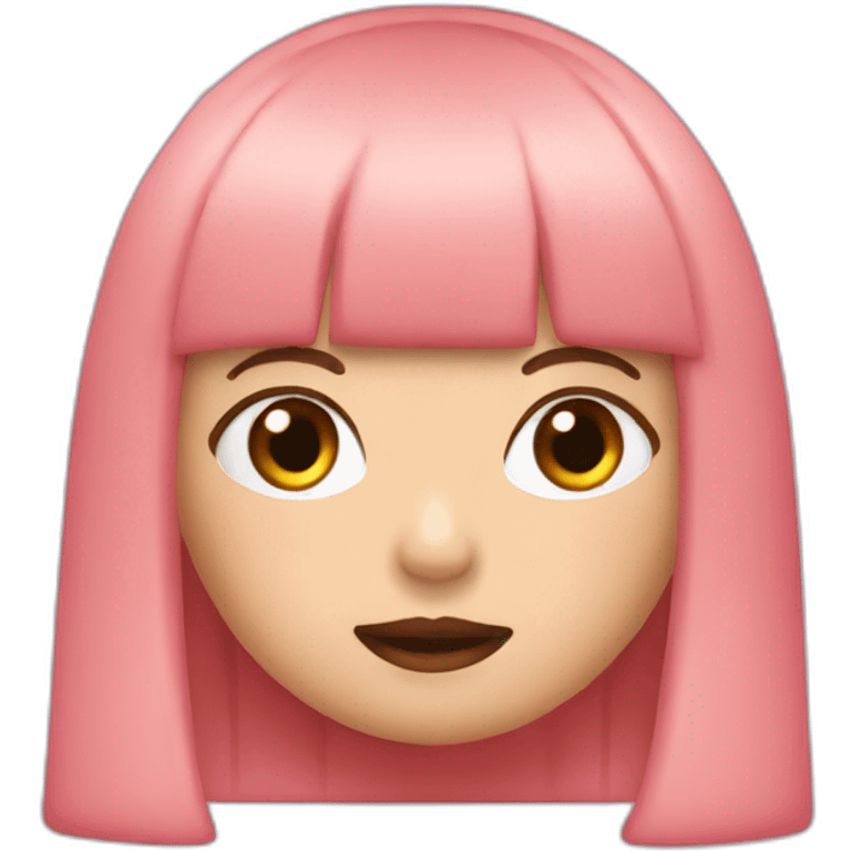 lisa blackpink emoji