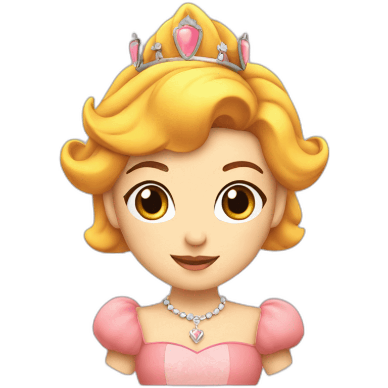 Princesse peach emoji