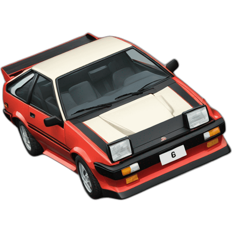 Toyota ae 86 trueno emoji