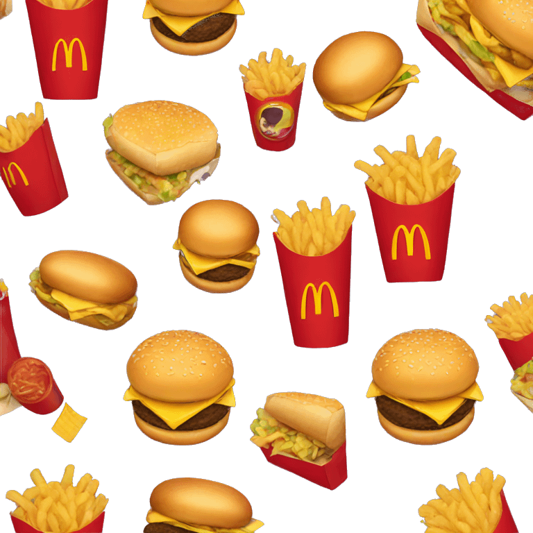 Mcdonalds emoji