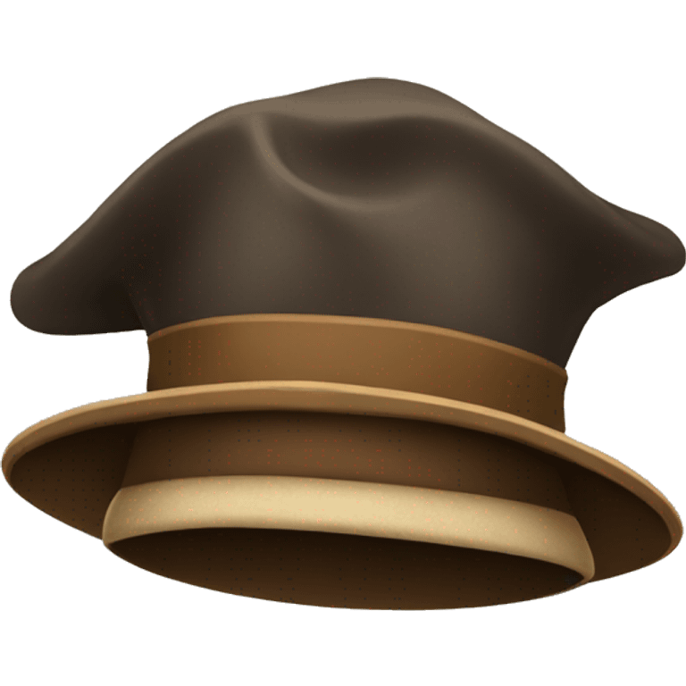 pilgrim hat emoji