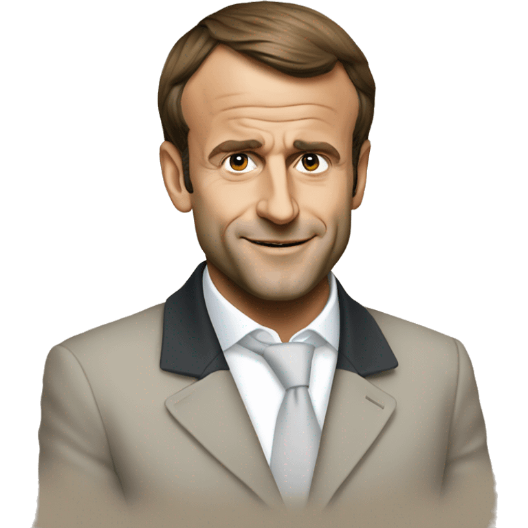 Emmanuel macron  emoji