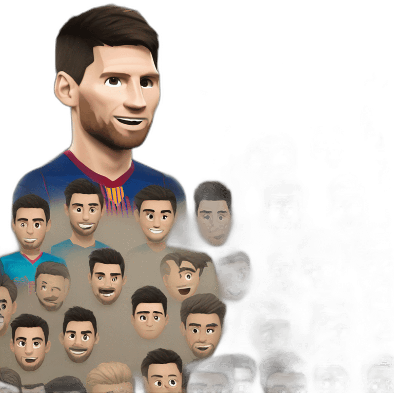 lionel messi cr7 emoji