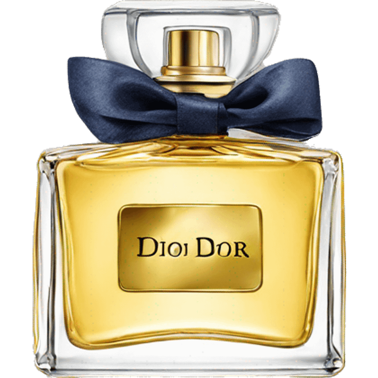 Dior parfum emoji