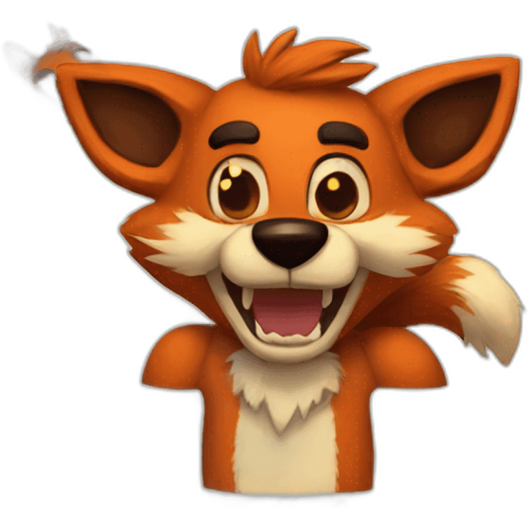 Foxy fnaf emoji