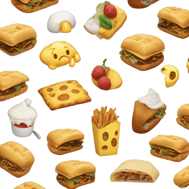 tasty food emoji