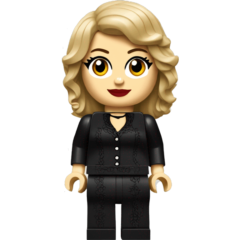 TAYLOR SWIFT lego full body emoji