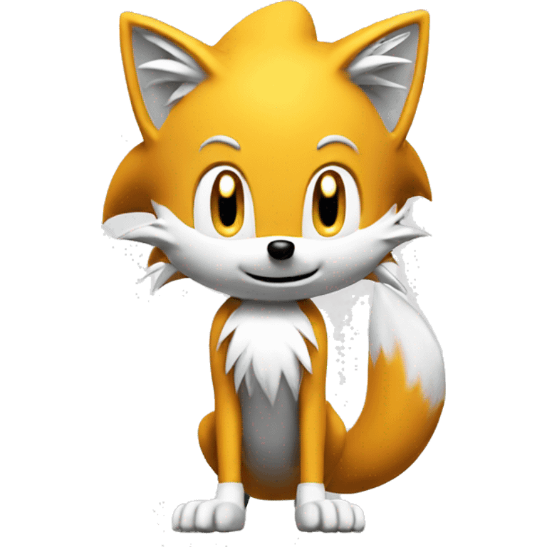 tails sonic emoji