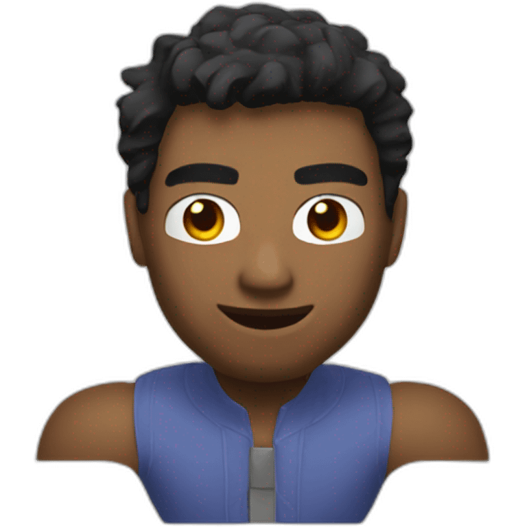 Man face roblox emoji